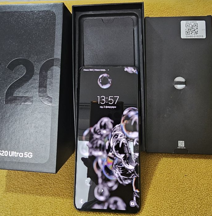 Samsung Galaxy S20 Ultra 5G – 128GB / 12GB RAM