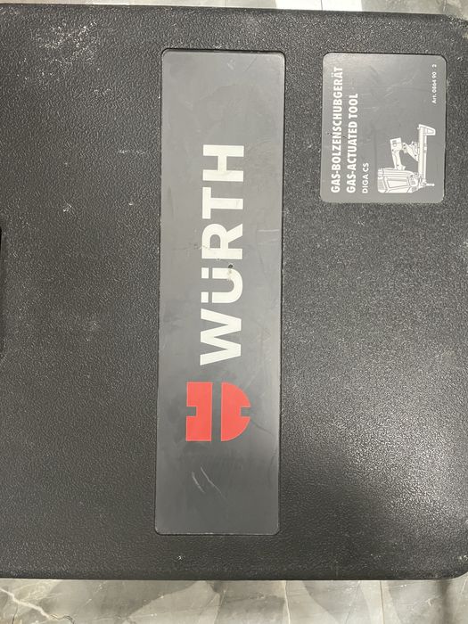 Wurth  diga cs-2 пистолет за пирони