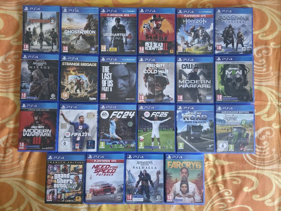 Lot Jocuri Playstation4 Playstation5 Ps4 Ps5