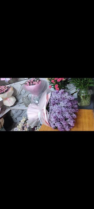 Сирень оптом и букеты