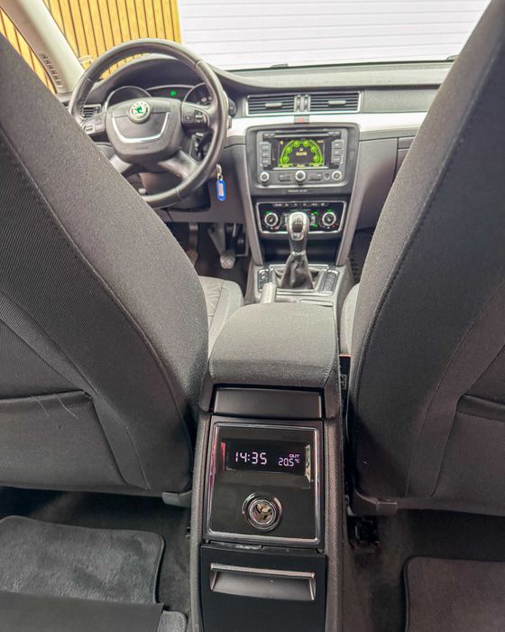 SKODA SUPERB 2,0 TDI . Euro 5. RAR+ITP. Garantie 12 luni Buy-Back Test-Drive Km certificati