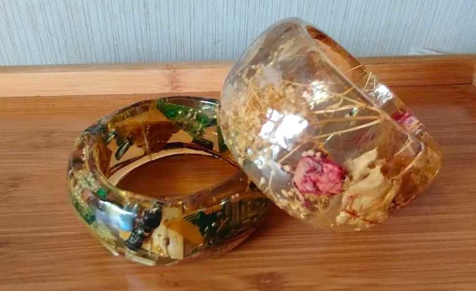 Гривни уникати от епоксидна смола