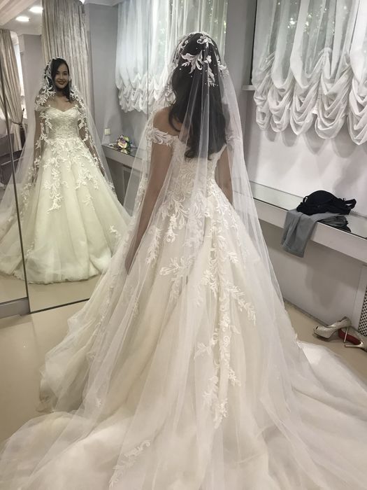 Свадебное платье Satin Bridal