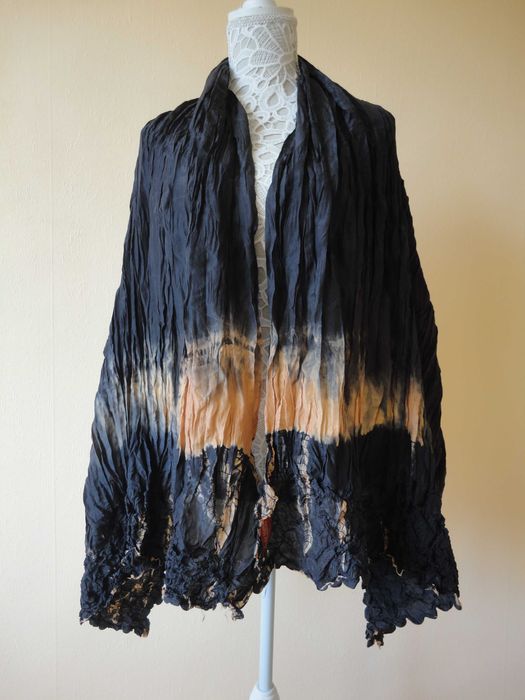 100% коприна/нов/дамски шал