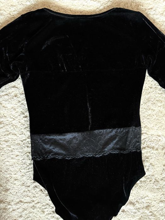 Велурено трико за спортна/художествена гимнастика/балет