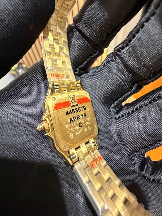 Cartier panthere злато/диамант