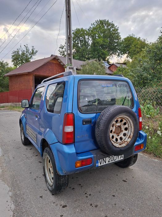 Suzuki Jimny 1.3 benzină 4x4