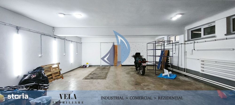 Spatiu garaj/depozitare 80 mp, zona Tudor, utilitati