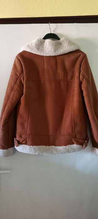Дамско палто на марката Hollister