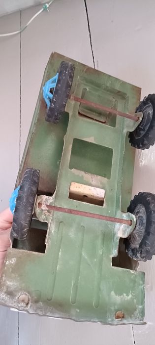 Машина игрушка из СССР винтажный