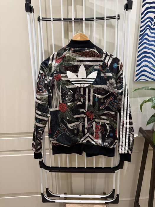 Спортивка бомбер Адидас б/у