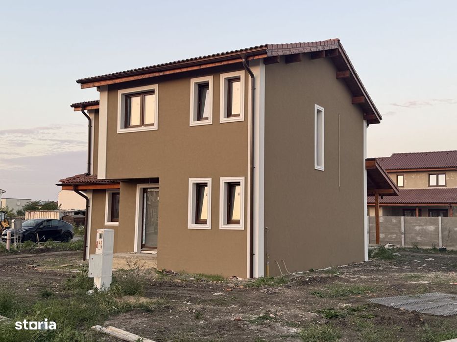 Casa individuala, 4 camere, 120mp, 589mp teren, Cartierul Primăverii!