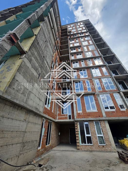 2-стаен в Бургас-Меден рудник - зона А площ 60 цена 66000