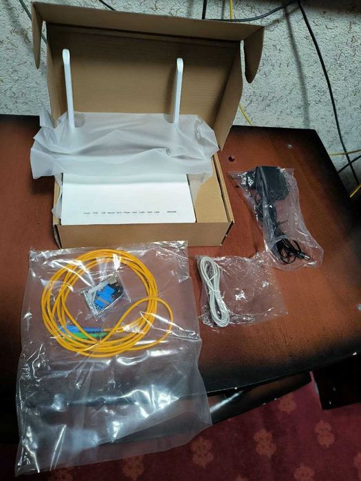 Wi-Fi Роутер тезда сотилади Gpon Оптикада ишлайдиган янги