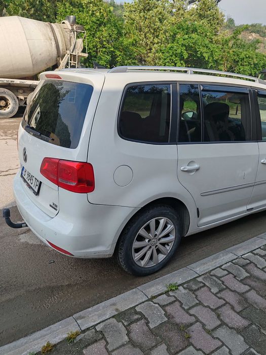 Продажба VW TOURAN 1.4 TSI  ECOFUEL  2014 г  150 к.с.