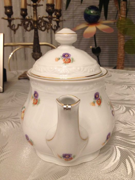 Zeh Scherzer 1930-1945 г. Старинни немски кани гарафи нови