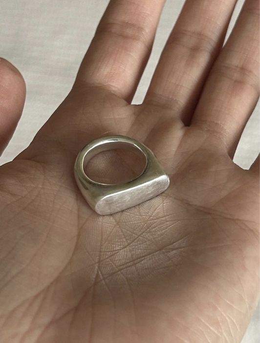 серебряное кольцо 15 размер