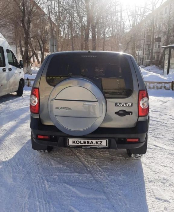 Продам шевроле ниву