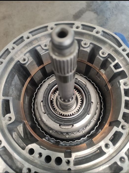 Сервиз автоматични скорости