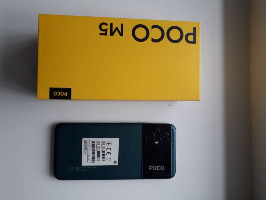 Покко М5, озу 4+4/64 гб