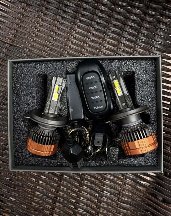LED Крушки H7 & H4 само сега на намаление!