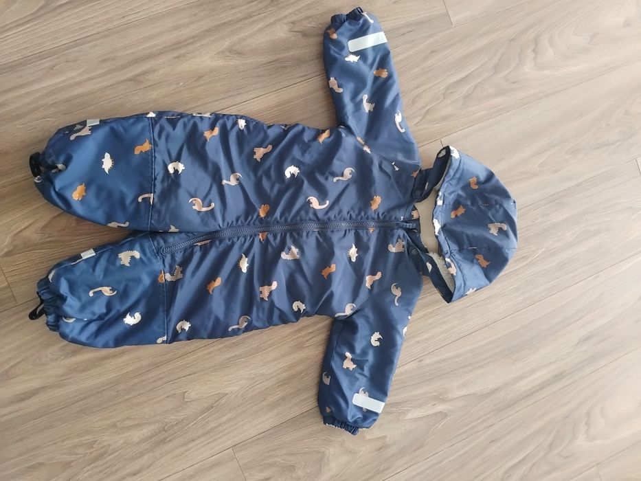 Costum salopeta hidrofug H&M bebelusi baieti
