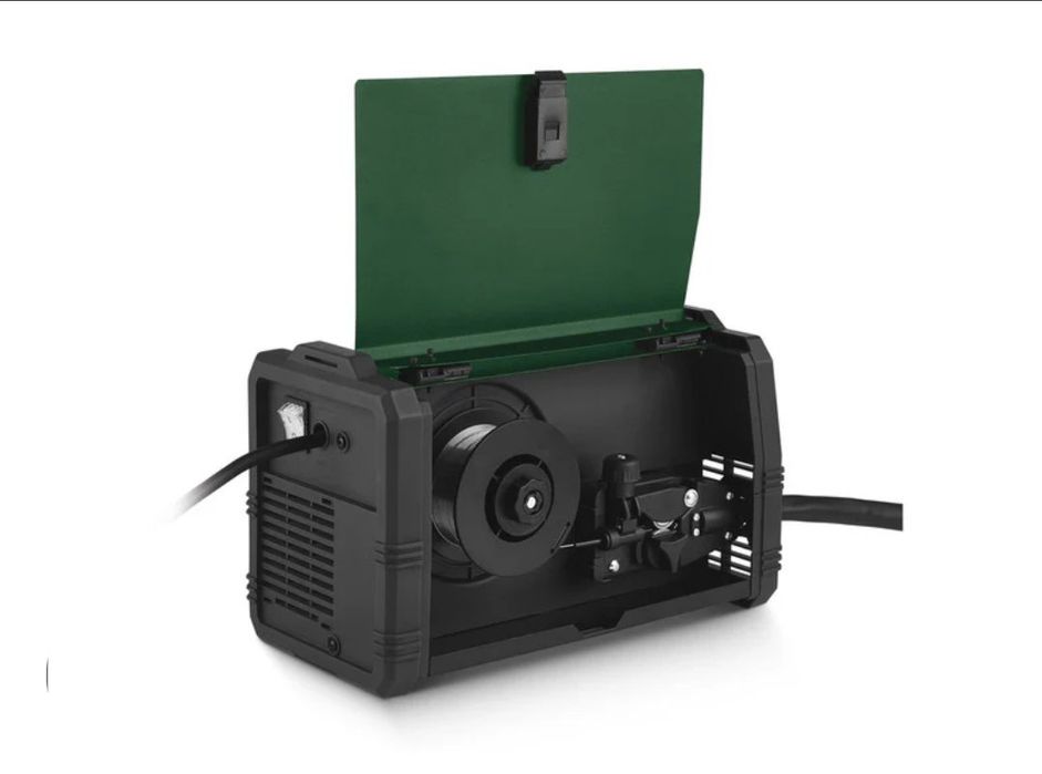 Parkside PIFDS 120 B2 aparat invertor sudura cu rola sarma fir flux plina