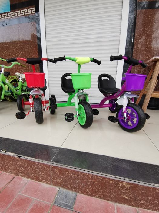 Новые велосипеды барс