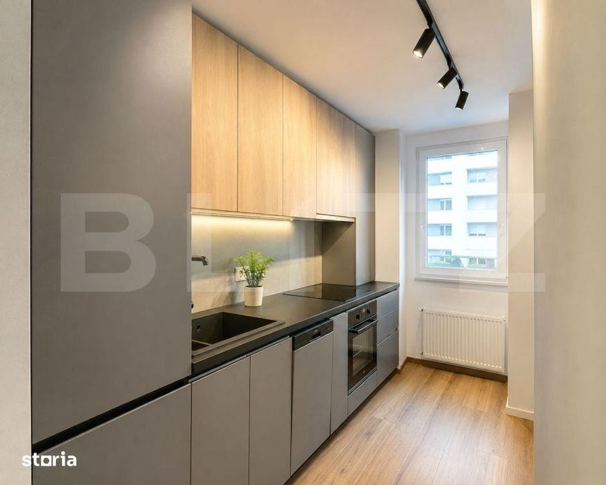 Apartament 2 camere| Racadau | Balcon 8,2 mp | Parcare inclusa