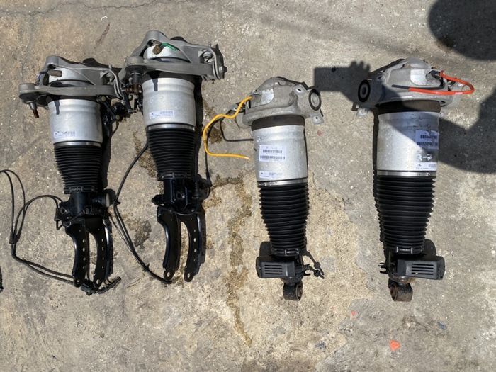 Въздушно окачване възглавници Ауди Audi Q7 VW Touareg Cayene отлични