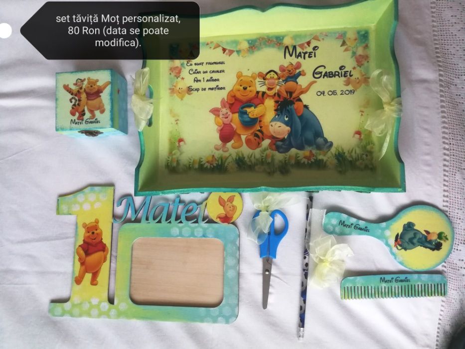 Vand set aniversar taiere mot 1 an Matei Gabriel