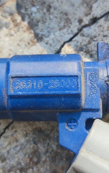 4бр.Бензинови дюзи kia ceed 1.6