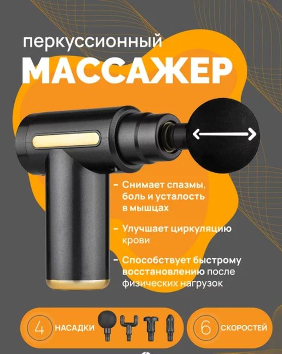 Массажер для спины и шеи (электрический)