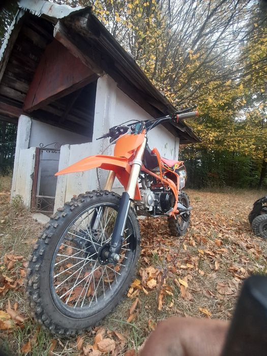 Vand cross 125cc