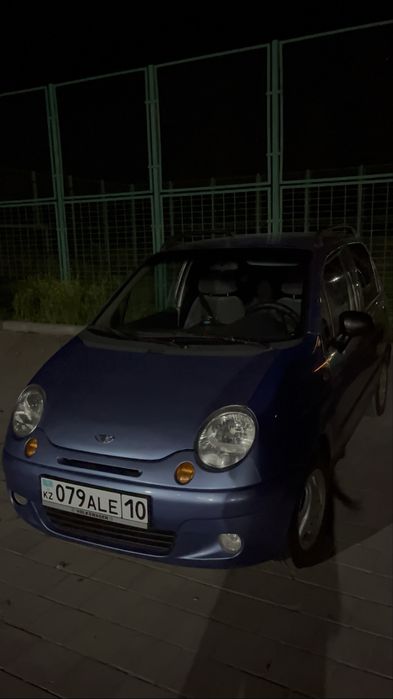 Daweoo matiz 2007г торг