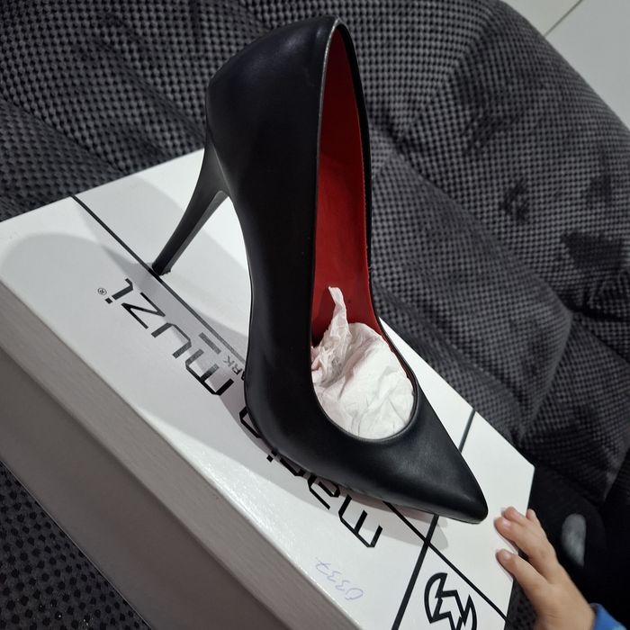 Ботфорты и туфли