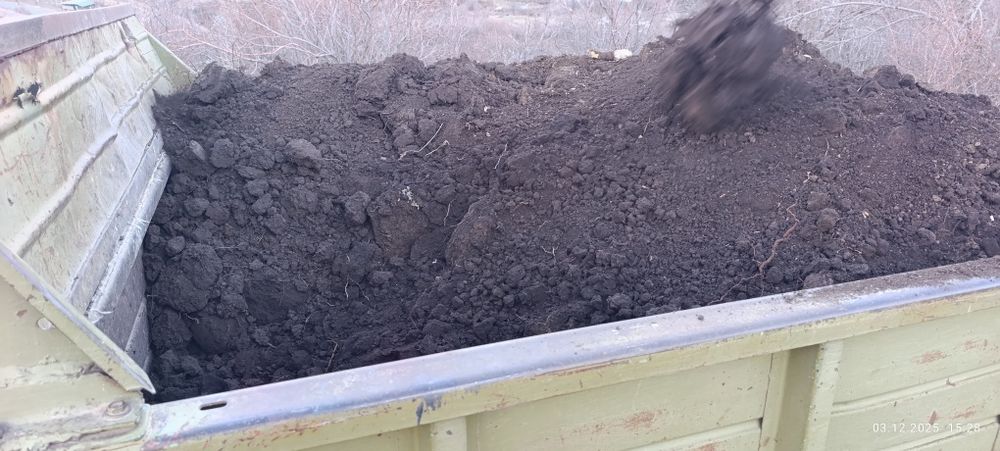 Горный чернозем в мешках
