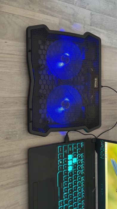 Laptop GAMING Asus TUF F15 + Periferice + cont Rockstar(optional)
