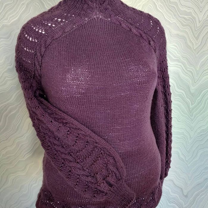 Свитер женский ручной работы