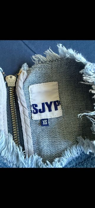 Дамска дънкова рокля