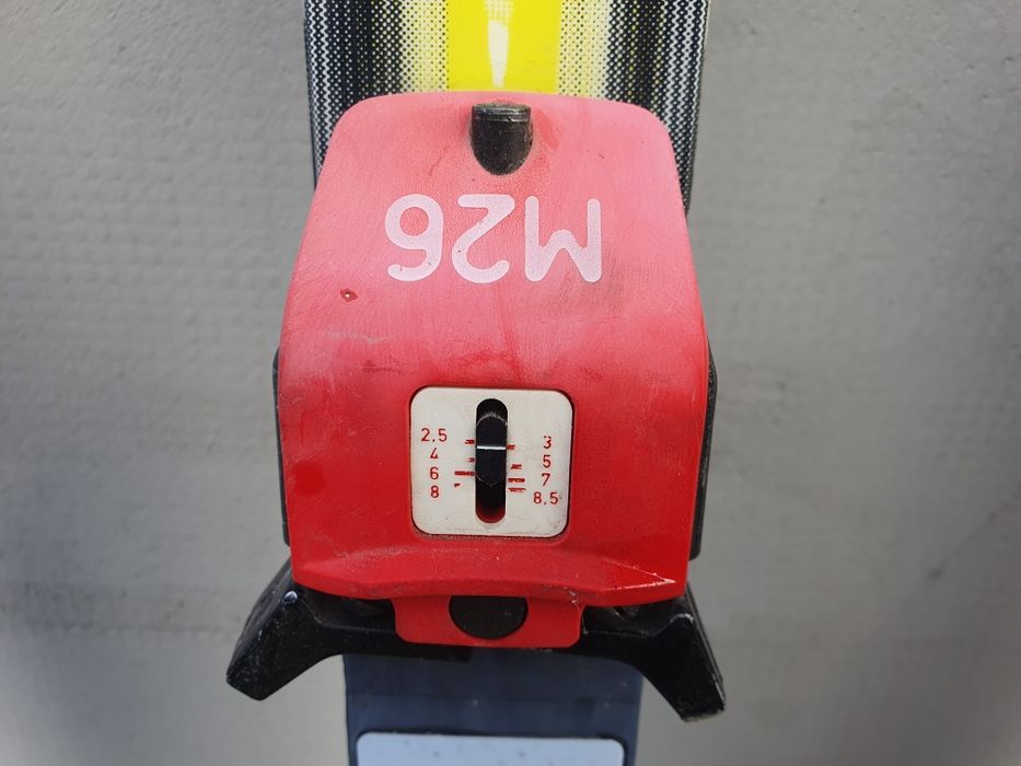 Комплект ски Orion Force 2000 M26 + ски обувки Salomon 7.9 28,5 В добр