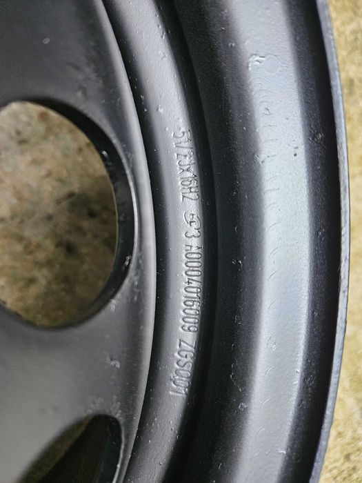 Железни джанти 16цола за двойна гума  Мерцедес спринтер Vw Crafter