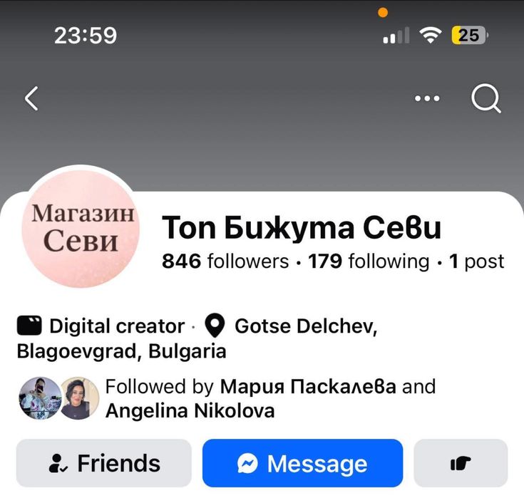 Продавам фейзбук група с 846 члена