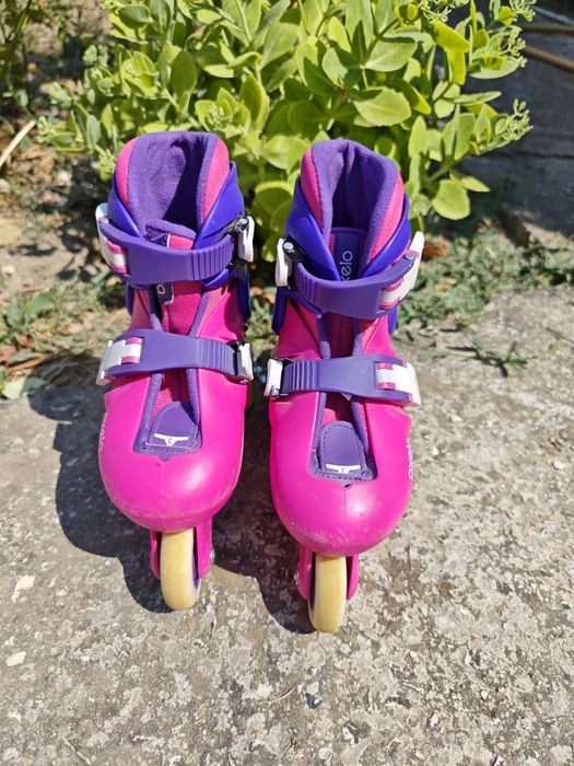 Детски ролери Oxelo play 3 размер 26-28 и 32-34