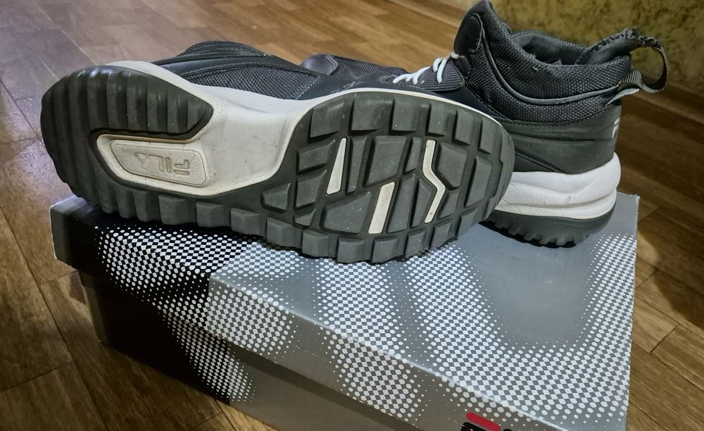 Зимние ботинки Fila Tornado mid wntr -