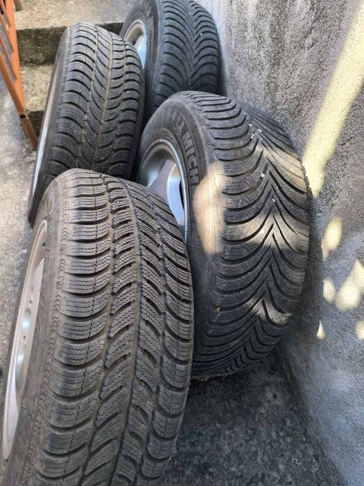 Джанти с гуми 15 цола 5 х 112