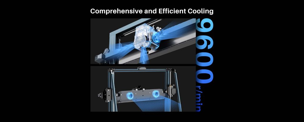 Imprimanta 3D Elegoo Neptune 4 MAX 420x420x480mm