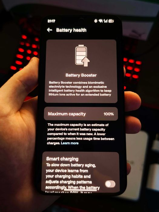 OnePlus Ace 6T 12/256GB Nou