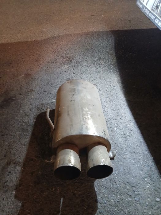 Выхлоп банка сатылады