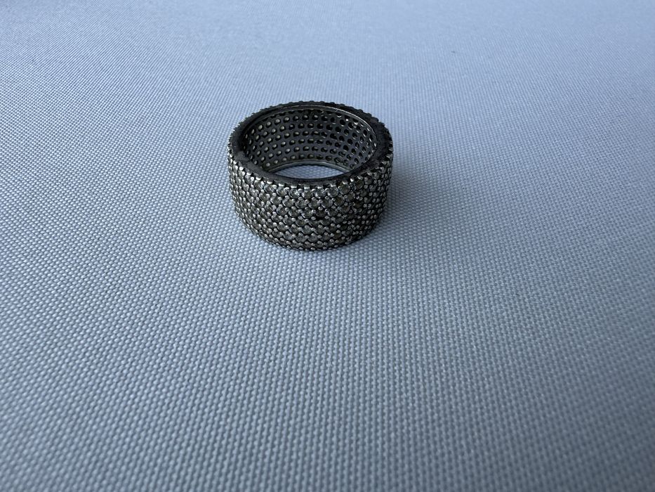 Inel argint si cubic zirconia